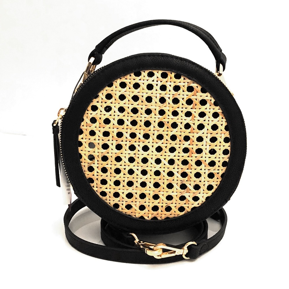 VINCE CAMUTO Leather Canteen Bag